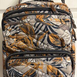 Lug-Compass Crossbody-Lily Grey-EUC